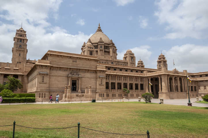 71 - India - Jodhpur - palacio Umain Bhawan